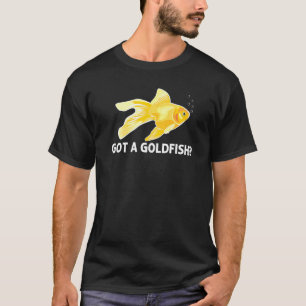 Goldfish  For Men Women Gold Aquarium Fish Pet   5 T-Shirt