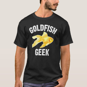 Goldfish For Men Women Gold Aquarium Fish Pet 7 T-Shirt