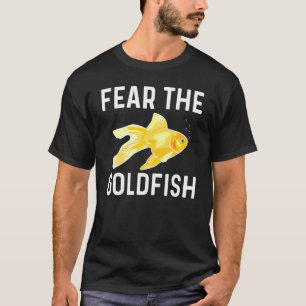 Goldfish For Men Women Gold Aquarium Fish Pet 9 T-Shirt