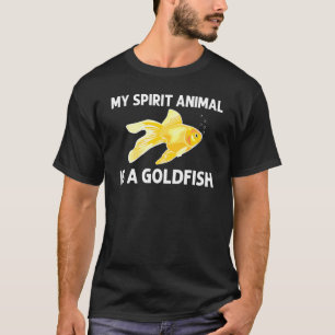 Goldfish For Men Women Gold Aquarium Fish Pet T-Shirt