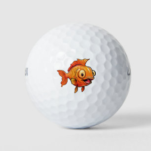 Goldfish Golf Balls
