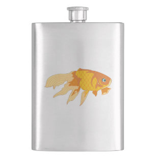 Goldfish Hip Flask
