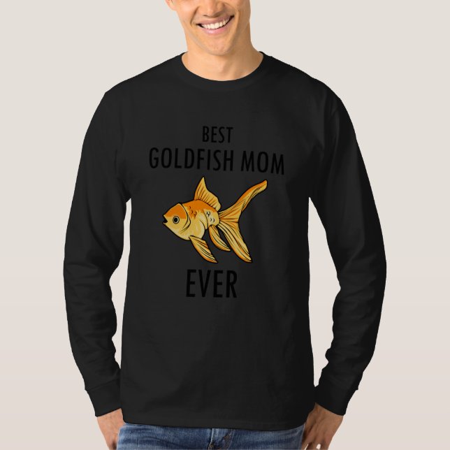 Goldfish Hobby Aquaristics Fish Owner T-Shirt (Front)