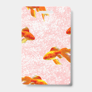 Goldfish ID Badge