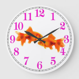 Goldfish image for Acrylic Wall Clock