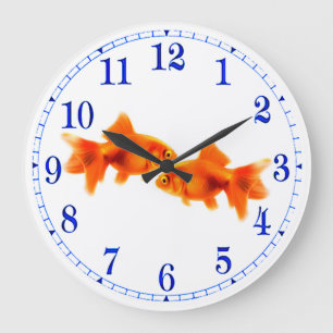 Goldfish image for Acrylic Wall Clock
