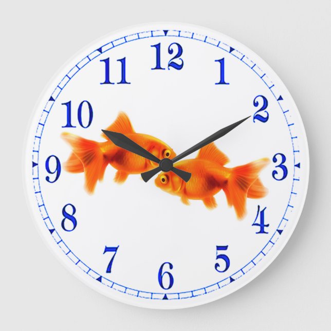 Goldfish image for  Acrylic Wall Clock (Front)