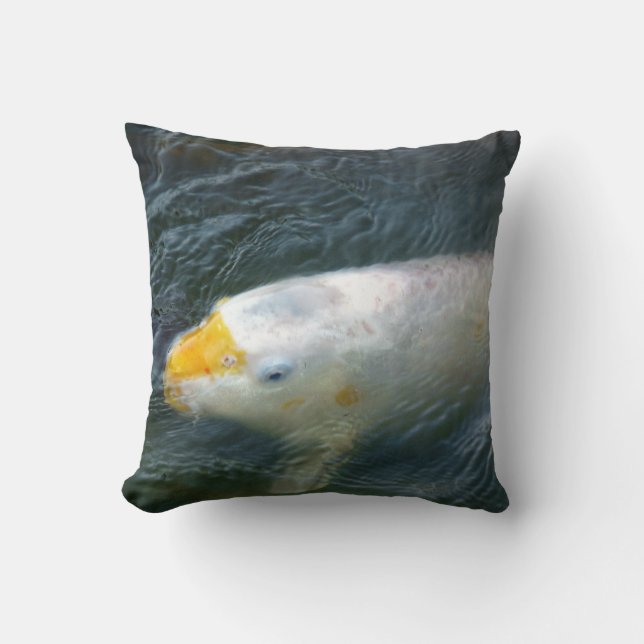 Goldfish In Lake Cushion (Front)