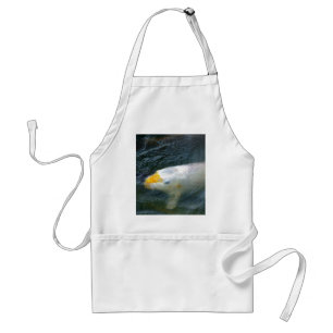 Goldfish In Lake Standard Apron