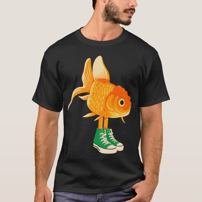 Goldfish in Sneakers (Front)
