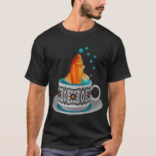 Goldfish in the cup T-Shirt