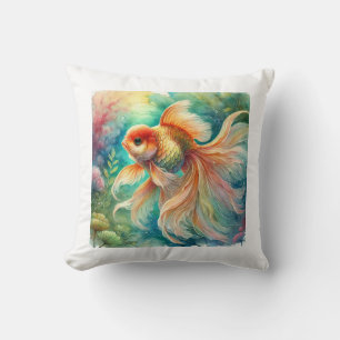 Goldfish in Tranquil Waters 240824AREF111 - Waterc Cushion