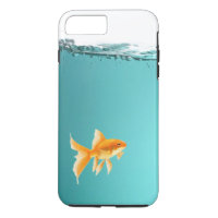 Goldfish iPhone X/8/7 Plus Tough Case