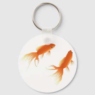 GOLDFISH KEY RING