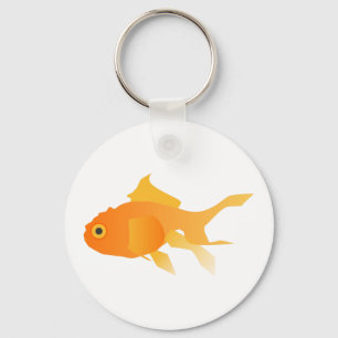 Goldfish Key Ring