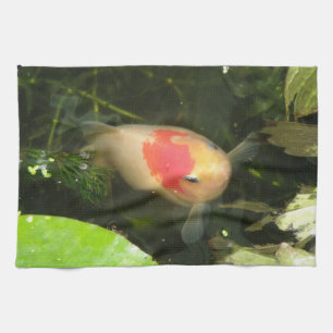 Goldfish Kitchen Towel