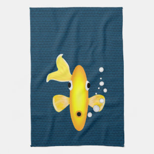 Goldfish Kitchen Towel