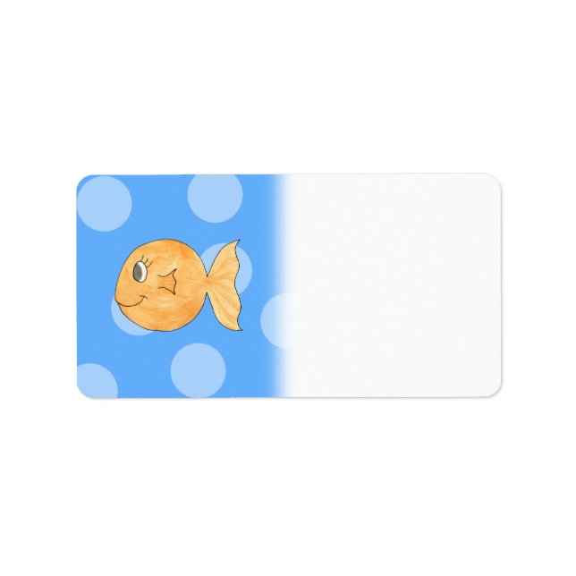Goldfish. Label (Front)