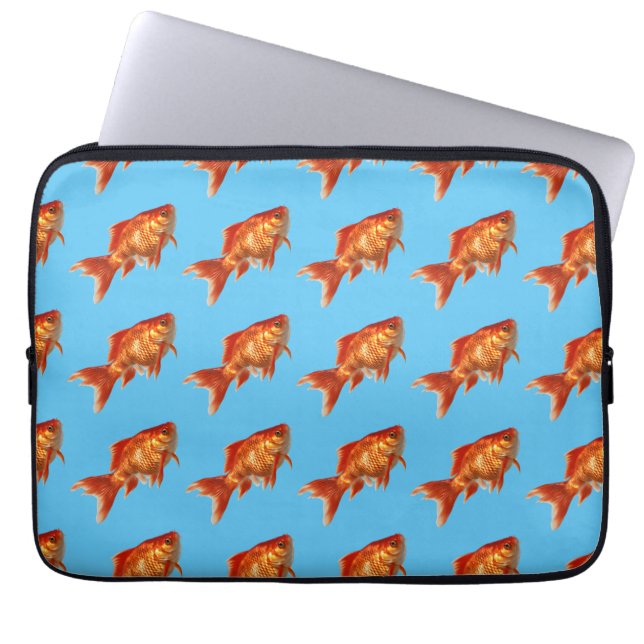 Goldfish Laptop Sleeve (Front)