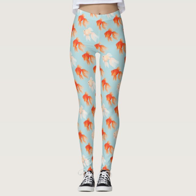 Goldfish Leggings (Front)