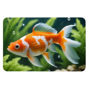 Goldfish magnet