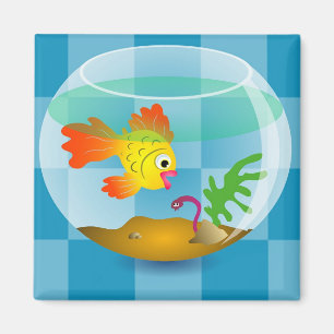 Goldfish Magnet