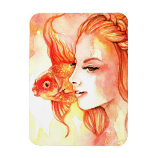 Goldfish Magnet