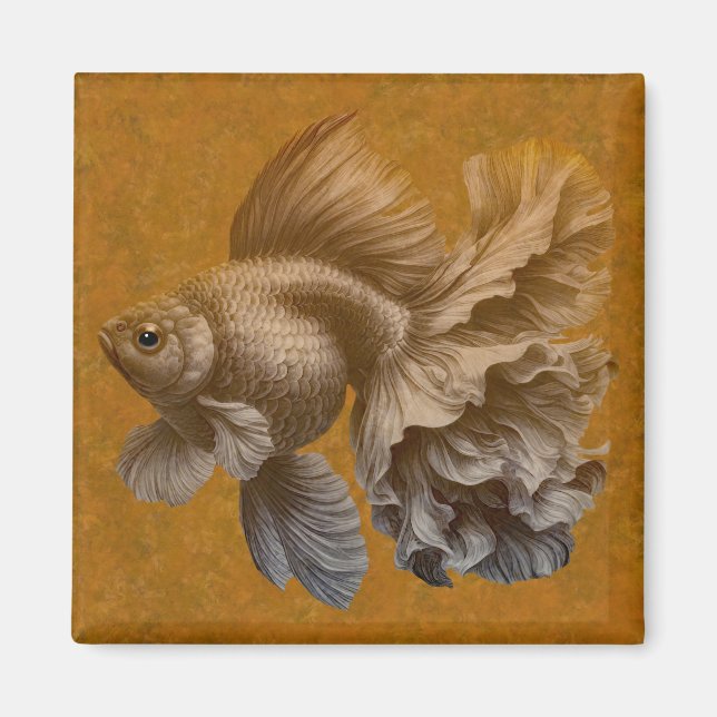 Goldfish Magnet (Front)