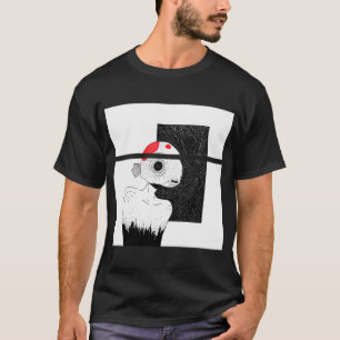 goldfish man - horror aesthetic T-Shirt