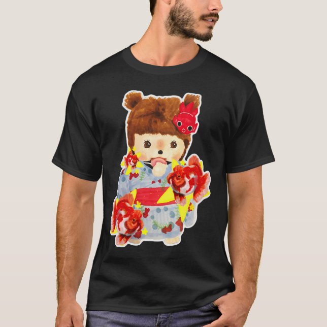 Goldfish Mochhichi T-Shirt (Front)