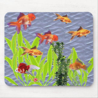 Goldfish Mouse Pad