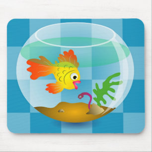 Goldfish Mouse Pad