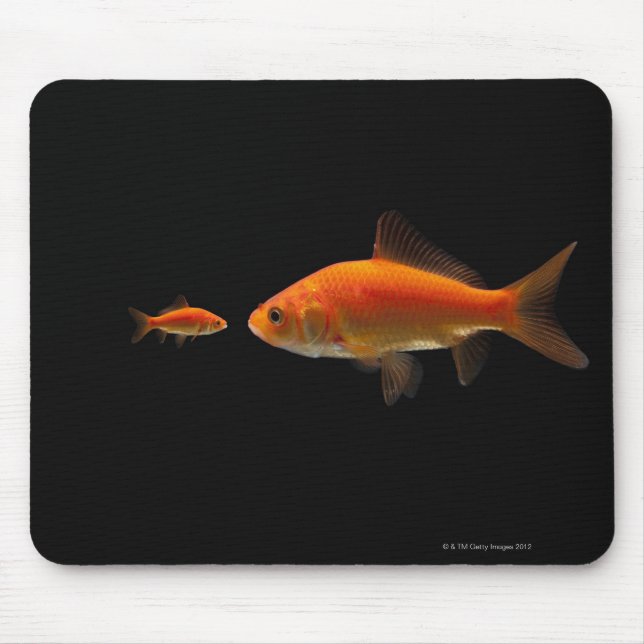 Goldfish Mouse Pad (Front)