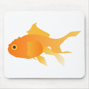 Goldfish Mouse Pad