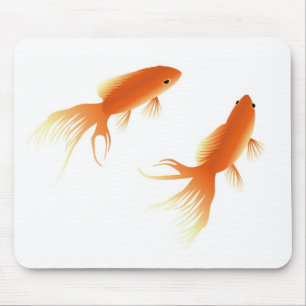 goldfish mousepad mouse pad