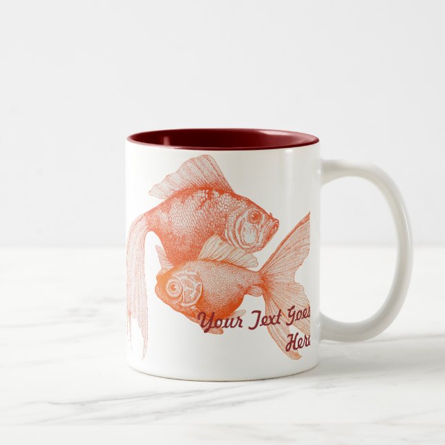 Goldfish Mug (Right)
