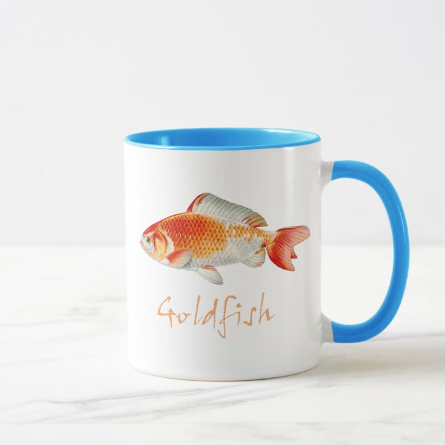 Goldfish mug (Right)