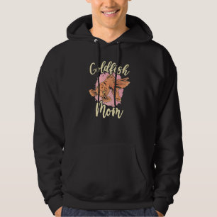 Goldfish Mum Underwater Fish Aquarist Fishkeeping  Hoodie