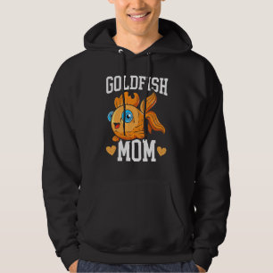 Goldfish Mum Underwater Fish Aquarist Fishkeeping  Hoodie