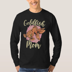 Goldfish Mum Underwater Fish Aquarist Fishkeeping  T-Shirt