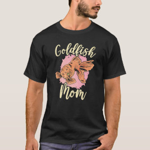 Goldfish Mum Underwater Fish Aquarist Fishkeeping  T-Shirt