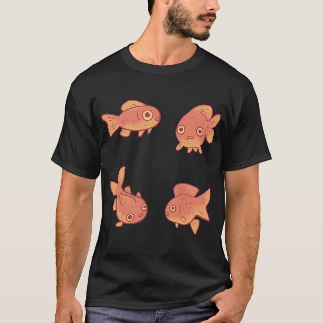 Goldfish pack T-Shirt (Front)