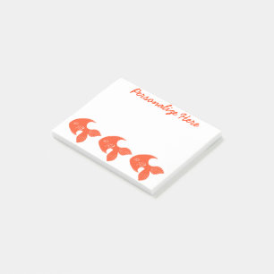 Goldfish Personalised Post-it® Notes 4 x 3