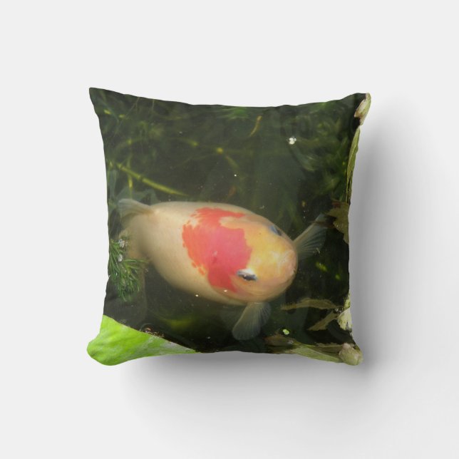 Goldfish Pillow (Front)