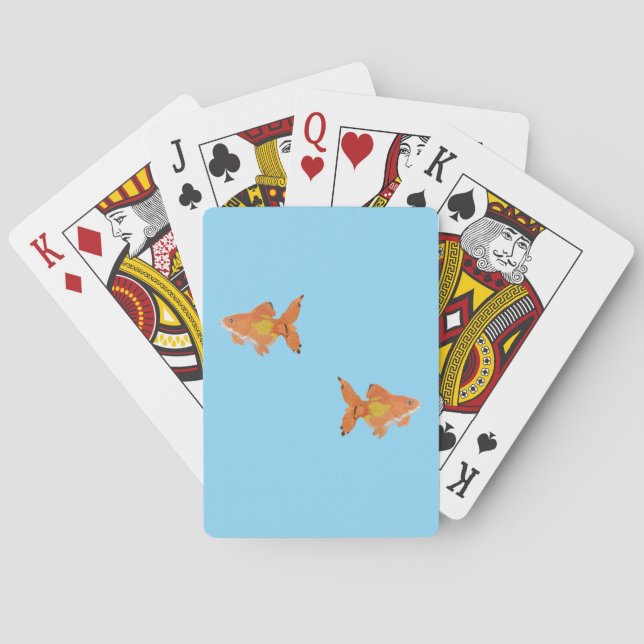 Goldfish Playing Cards (Back)