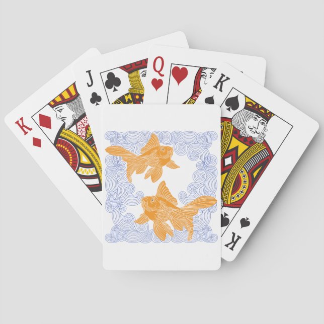 GOLDFISH PLAYING CARDS (Back)