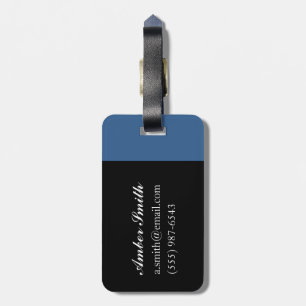 Goldfish Pool Luggage Tag