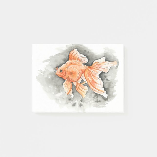 Goldfish Post-it Notes (Front)