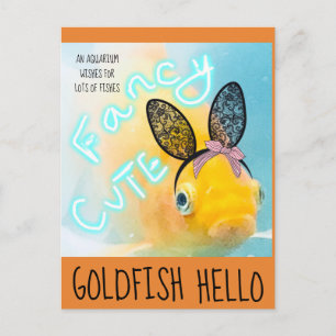 Goldfish Postcard
