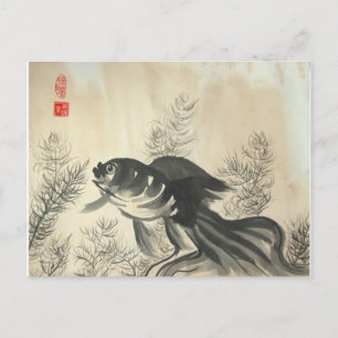 Goldfish Postcard